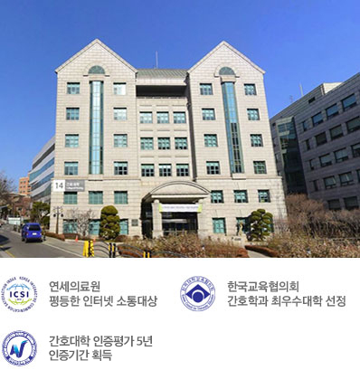 신촌세브란스대학 전경, 한국교육협의회 최우수 의과대학 선정, 의과대학인정평가 6년 인정기간 획득