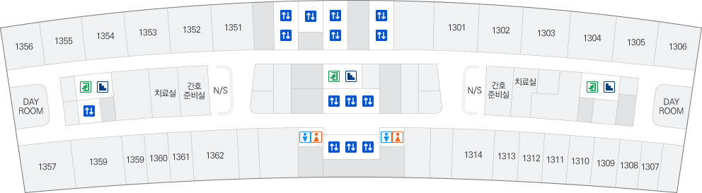 13층 원내 위치도