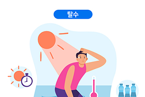 탈수
